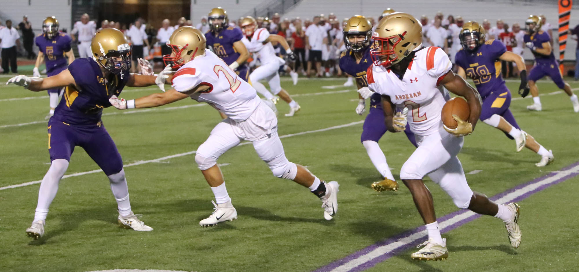 prep football: Andrean at Hobart